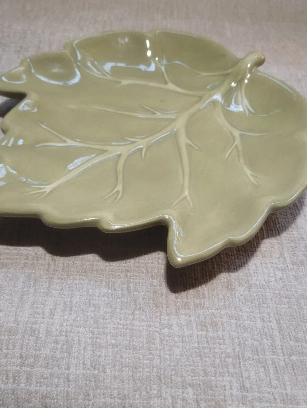 Curated Autumn Tablescape Collection | Olive Leaf Dish, Black Napkin Rings, Fall